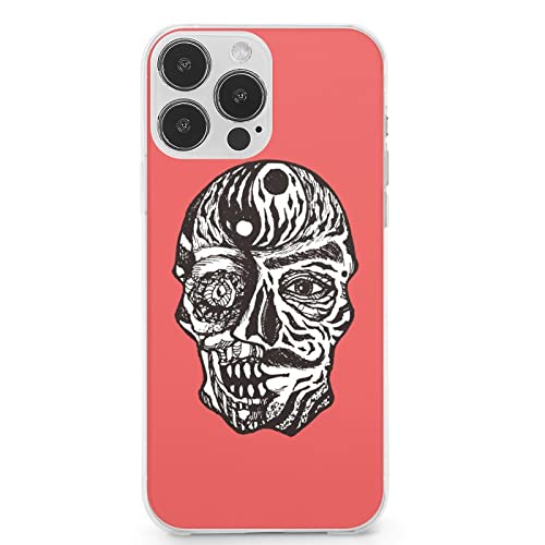 Creatividad TPU Teléfono Móvil Diseño de Cráneo Diseño Cultura Religiosa para iPhone13 pro max Regalo para Niños Niñas Amigos Familia Marido Esposa Hermanos Hermanas