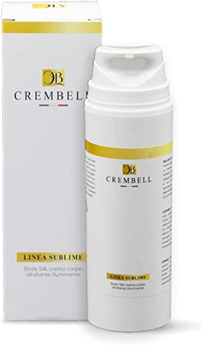 Crema Corporal Iluminadora Inmediata Para Pieles Secas Con Ácido Hialurónico Aceite De Jojoba Y Manteca De Karité 150 Ml Made In Italy