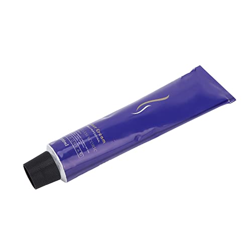 Crema Decolorante para el Cabello de 100 Ml, Champú Decolorante para el Cabello, Crema Decolorante para Todo Tipo de Cabello, sin Dañar las Manos Y el Cabello