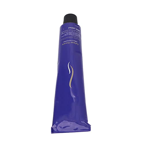 Crema Decolorante para el Cabello de 100 Ml, Champú Decolorante para el Cabello, Crema Decolorante para Todo Tipo de Cabello, sin Dañar las Manos Y el Cabello