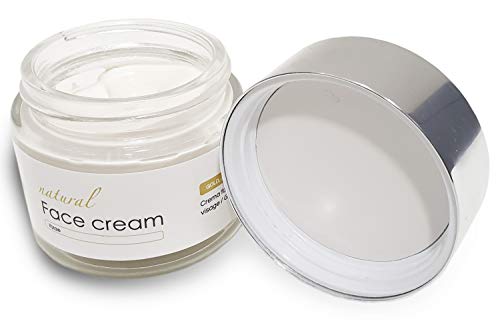 Crema Facial Natural “Itzae” Elikafoods ®, Filtros Solares FPS15, Hidratante, Reafirmante. Ingredientes Naturales: Colágeno y Elastina, Extracto de Alga, Polvo de Oro, Aloe Vera y Rosa Mosqueta. 50ml.