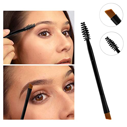 Crema para Cejas, Gel para Teñir Cejas, Geles de Cejas Herramientas de Maquillaje, Adecuado para Maquillaje de Cejas a Prueba de Agua, Adecuado para Maquillaje Diario (01 Ebony)