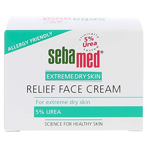 Crema para el rostro de Sebamed, piel seca, urea 5 %