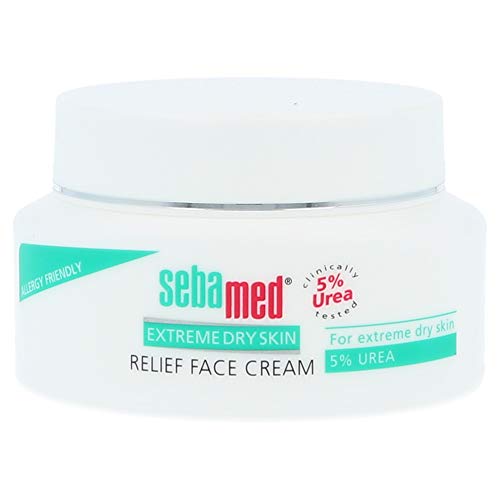 Crema para el rostro de Sebamed, piel seca, urea 5 %