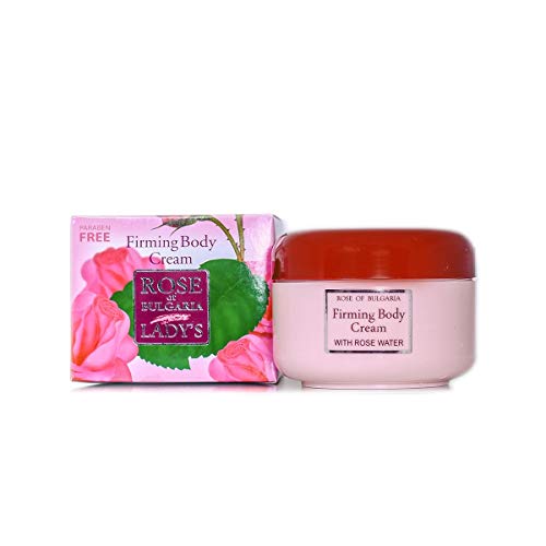 Crema Reafirmante con Agua de Rosa Natural - Rosa de Bulgaria 330 ml