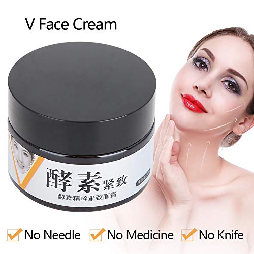 Crema Reafirmante para el Cuidado de la Piel, Crema para Levantar el Rostro Crema Facial sin Pigmentos Crema Reafirmante para la Piel Facial para Remodelar el Contorno de la Cara para