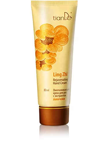 Crema rejuvenecedora para las manos con extracto de Lingzhi TIANDE 40106, 80ml