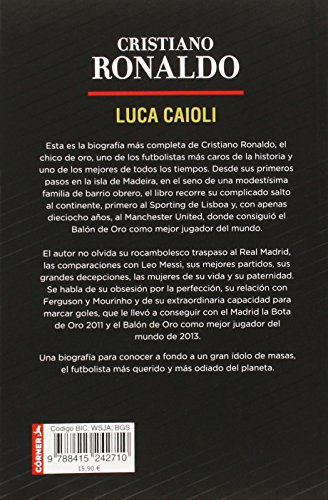 Cristiano Ronaldo: Historia de una ambición sin límites: Historia De Una Ambicion Sin Limites (Deportes (corner))