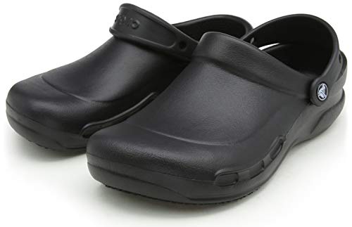 Crocs Bistro, Zuecos Unisex Adulto, Black, 41/42 EU