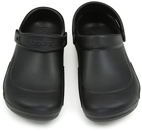 Crocs Bistro, Zuecos Unisex Adulto, Black, 41/42 EU