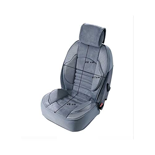 Cubreasiento delantero gran confort para Progress Marbella Fia. Ducato 2.3 130 Euro 6 (2017) (), 1 pieza, gris antorracite