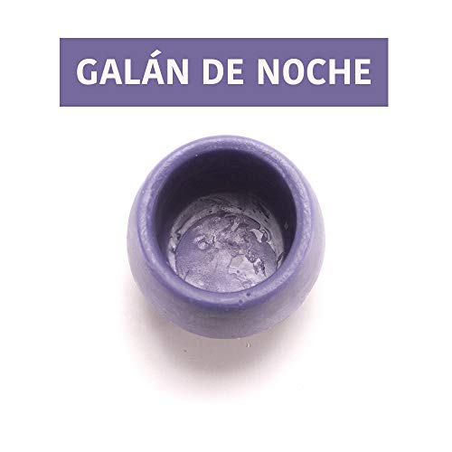 Cuencum Cuenco Aromático Ambientador ideal para decoración de hogar mejor que velas aromáticas especial para regalar (Galán de Noche, Pequeño)