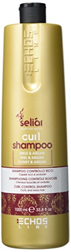 Curl Control Shampoo with Honey and Argan Oil 1000 ml seliar® Control curly Shampoo with Honey and Argan Oil