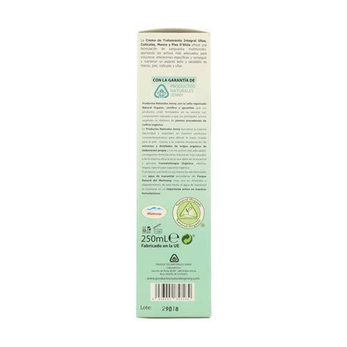 D´Shila, Crema para manos y uñas - 250 ml.