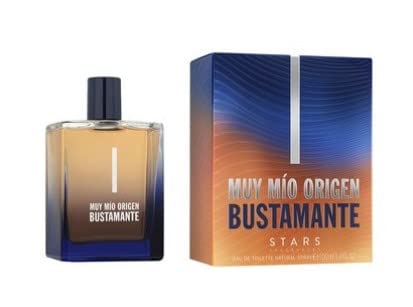 DAVID BUSTAMANTE MUY MIO ORIGEN EAU DE TOILETTE 100 ML