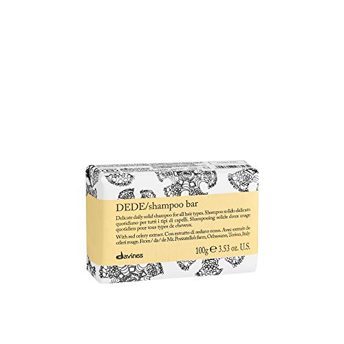 Davines DEDEDEDE Barra de champú, 3.53 oz