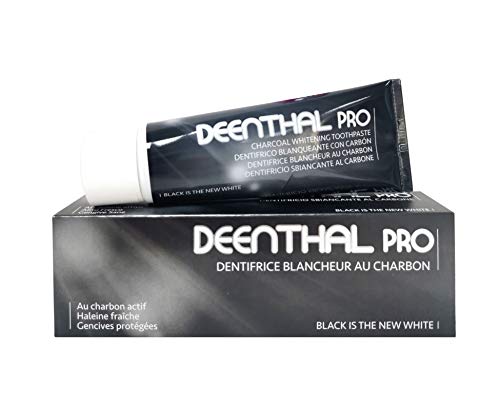 Deenthal Blanqueante con Carbón Activo Dentífrico 75 ml