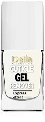 Delia Cosmetics - Removedor de cutículas - Fórmula Gel - Suavizante con Aloe Vera y Vitaminas A & F - Suaviza rápidamente el pecado seco - 11 ml