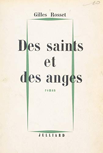 Des saints et des anges (French Edition)