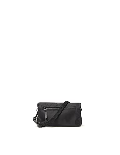 Desigual Bols_mandarala Venecia Mi, Across Body Bag para Mujer, Negro, Einheitsgröße