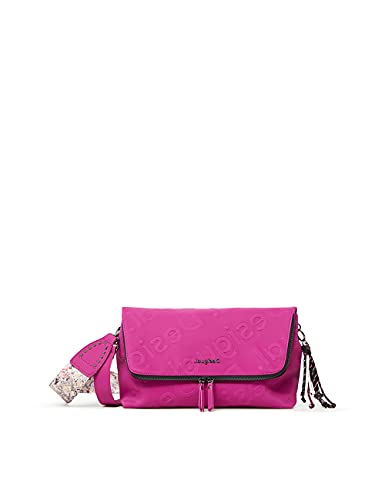 Desigual Galia Venecia, Bolsa para Cuerpo de Across para Mujer, Rojo, Einheitsgröße