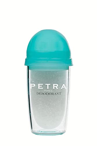 Desodorante de Alumbre - NATUR PETRA - 100% Cristal de Alumbre - Desodorante Natural - Modelo Farmaceutico