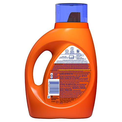 Detergente líquido Tide para lavandería, original, 32 cargas, 46 onzas líquidas