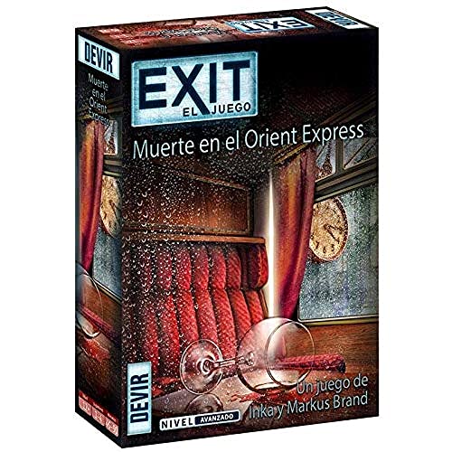 Devir - Exit: Muerte en el Orient Express, Ed. Español (BGEXIT8)