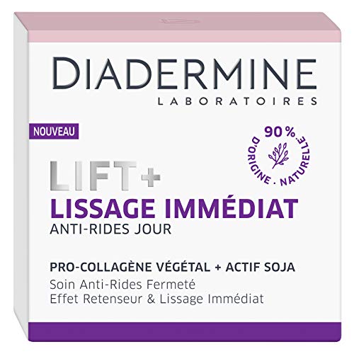 Diadermine Lift+ Lissage Immédiat Soin de Jour Anti Rides Ultra Tenseur 50 ml