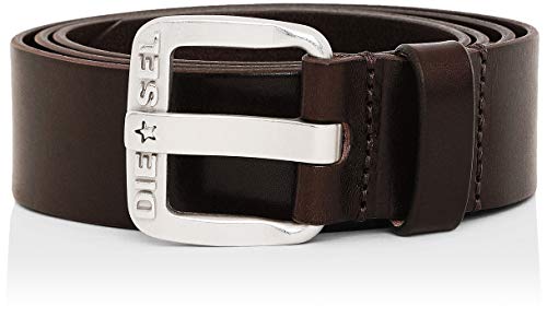 Diesel B-Star Cinturón, Marrón (Coffee Bean/Opac Free H5906/Pr227), 105 para Hombre