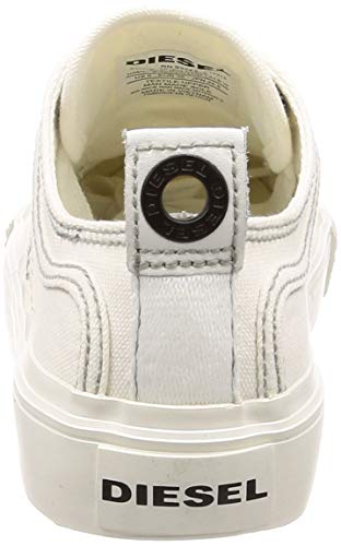 Diesel S-astico Low Lace W, Zapatillas Mujer, Blanco (Star White T1015/Pr012), 37 EU