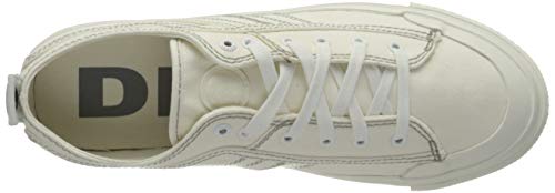 Diesel S-astico Low Lace, Zapatillas para Hombre, Blanco (Star White T1015/Pr012), 41 EU