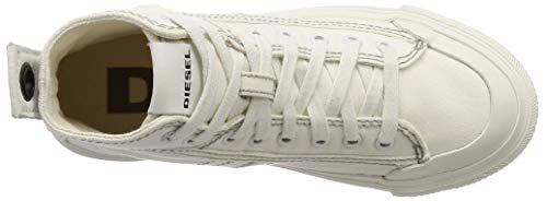 Diesel S-astico Mid Lace, Zapatillas Altas Mujer, Blanco (Star White T1015/Pr012), 38 EU