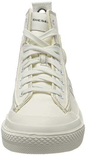 Diesel S-astico Mid Lace, Zapatillas para Hombre, Blanco (Star White T1015/Pr012), 43 EU