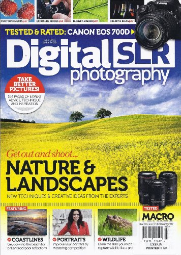 Digital SLR Photography (June 2013 (Nature & Landscapes))