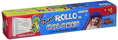 Dino (Rollo de colores)