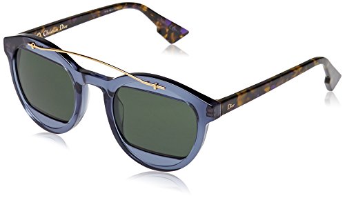 Dior DIORMANIA1 QT 889 Gafas de Sol, Gris (Sofblgreyhav/Green), 50 para Mujer