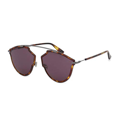 Dior SOREALRISE-H2H Gafas, Yellow Havana Dark Ruthenium, 59/17/145 para Mujer