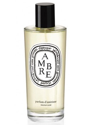 Diptyque Ambre habitación Spray aroma.