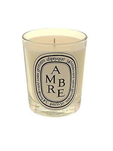 Diptyque Ambre - Vela aromática