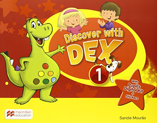 DISCOVER WITH DEX LEVEL 1 PUPIL'S BOOK INTERNATIONAL PACK