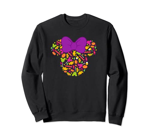 Disney Minnie Mouse Icon Candy Halloween Sudadera