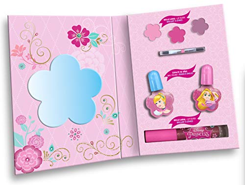 Disney Princess Agenda Cofre De Maquillaje Especial Niñas 300 g