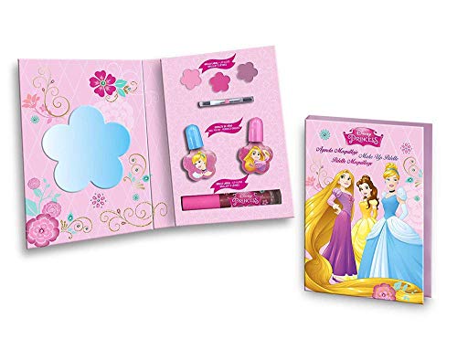 Disney Princess Agenda Cofre De Maquillaje Especial Niñas 300 g