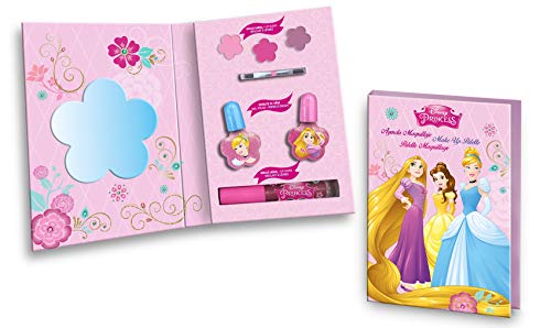 Disney Princess Agenda Cofre De Maquillaje Especial Niñas 300 g