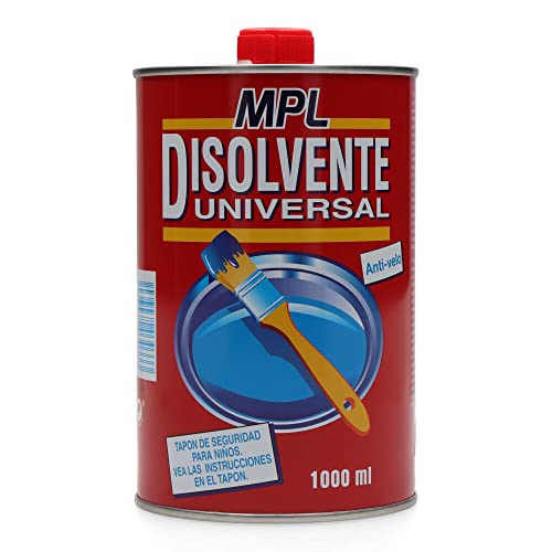 DISOLVENTE UNIVERSAL 1 LITRO SPB