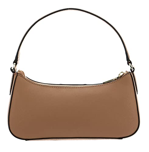 DKNY Carol Saffiano Handbag Cashew