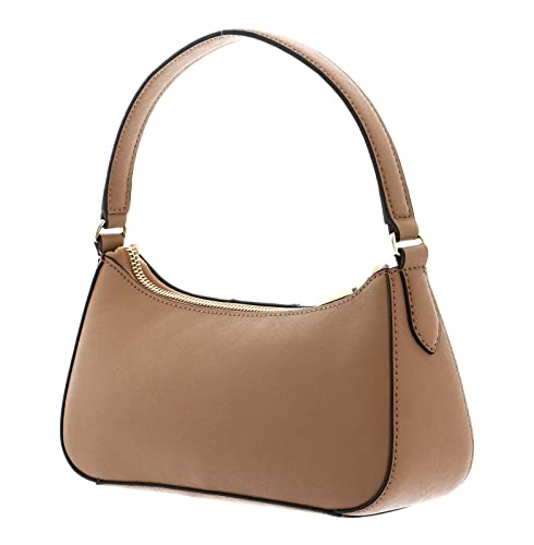 DKNY Carol Saffiano Handbag Cashew