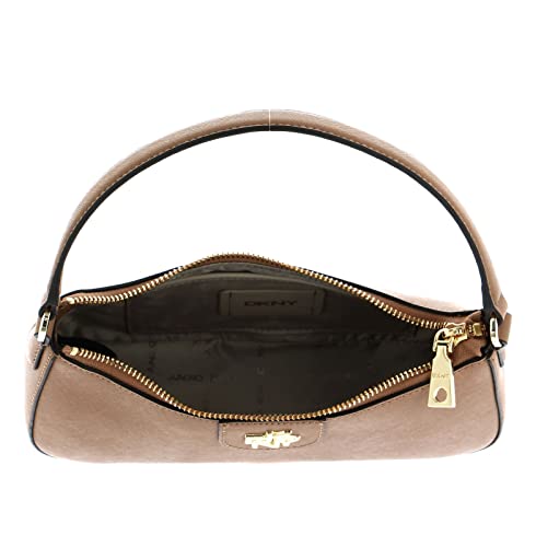 DKNY Carol Saffiano Handbag Cashew