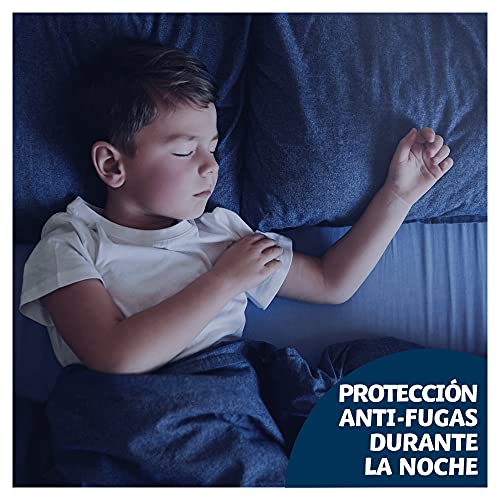 Dodot HappyJama - Pañales Niño 8 - 12 Años, 13 Unidades, 27 - 55 kg, Protección anti-fugas Durante La Noche